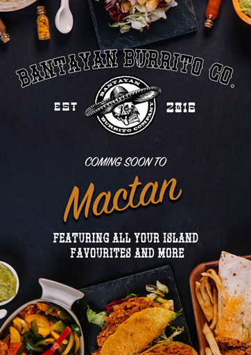 Bantayan Burrito Company: MJ Square, Sta Fe, Bantayan